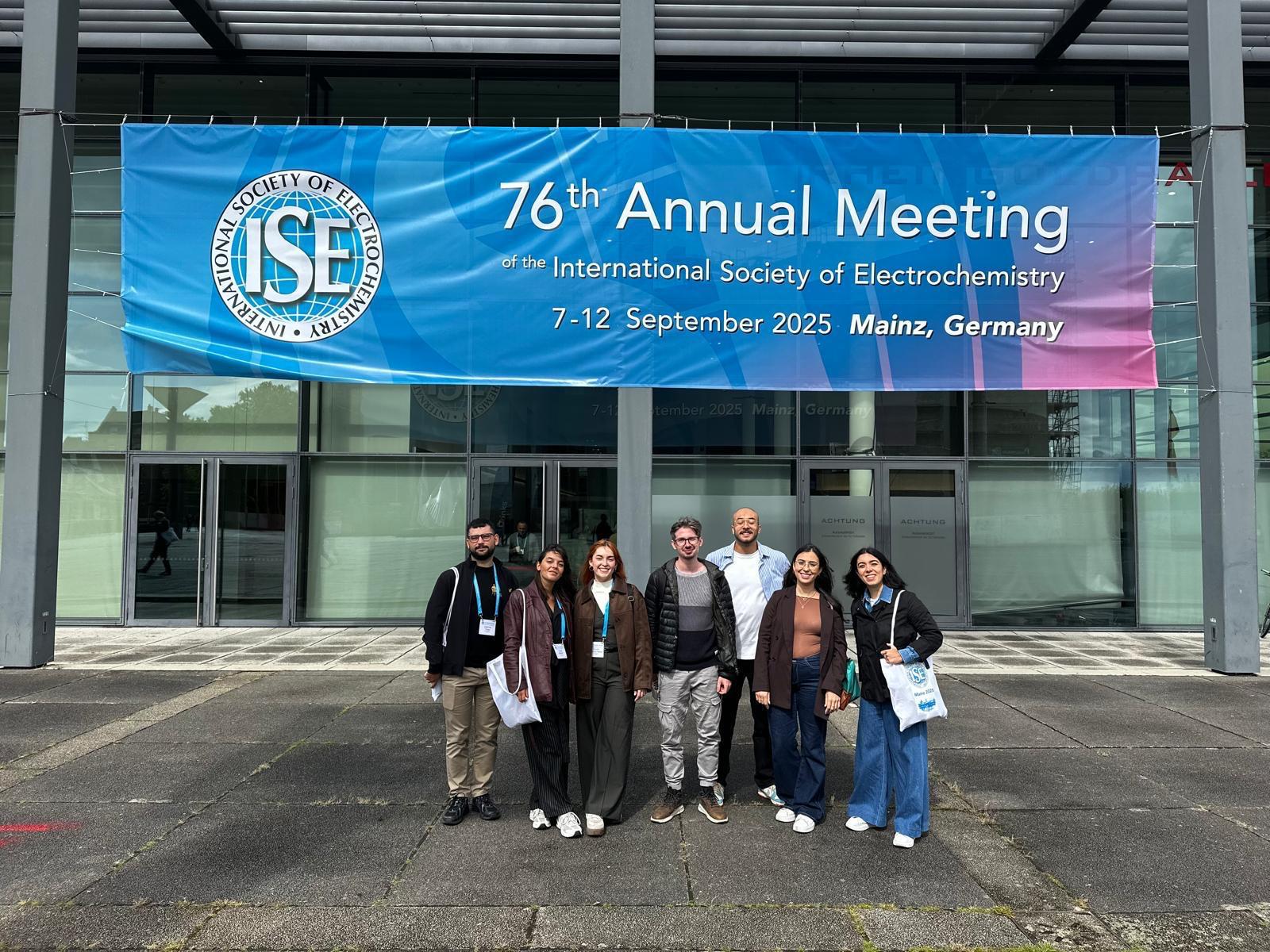 76th ISE at Mainz